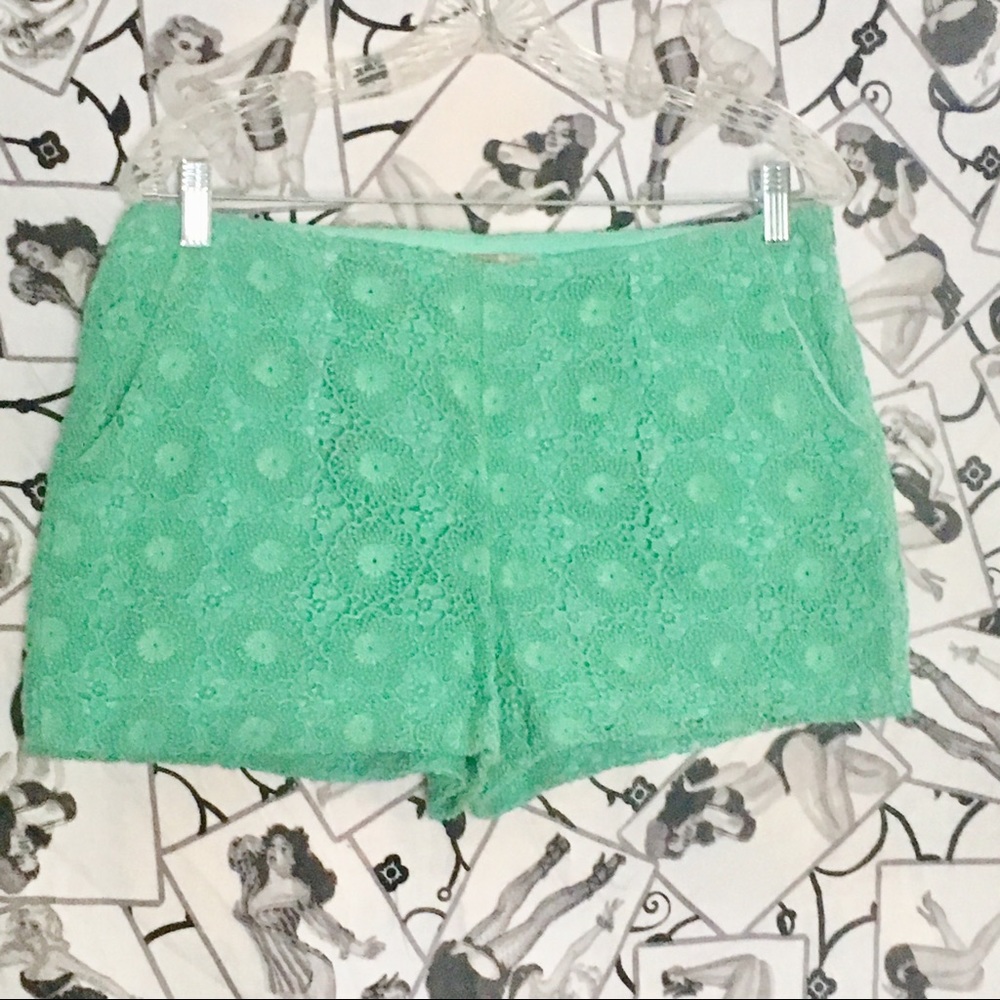 Crochet Shorts